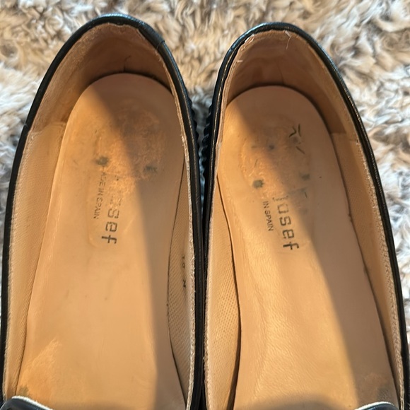 Jon Joseph Studded Flats - Picture 7 of 8